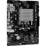 ASRock N100M, Bundkort 