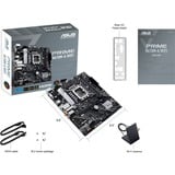 ASUS PRIME H610M-A WIFI Intel H610 LGA 1700 micro ATX, Bundkort Intel, LGA 1700, Intel® Celeron®, Intel® Pentium® Gold, Intel® Core™ i3, Intel® Core™ i5, Intel® Core™..., LGA 1700, DDR5-SDRAM, 96 GB
