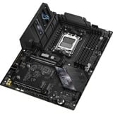 ASUS ROG STRIX B850-F GAMING WIFI7 NEO, Bundkort AMD, Sokkel AM5, AMD Ryzen 7000 Series, AMD Ryzen 8000 Series, AMD Ryzen 9000 Series, DDR5-SDRAM, 256 GB, DIMM