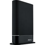 ASUS RT-AX59U trådløs router Gigabit Ethernet Dual-band (2,4 GHz / 5 GHz) Sort, Mesh router Wi-Fi 6E (802.11ax), Dual-band (2,4 GHz / 5 GHz), Ethernet LAN, Sort, Bordplade router