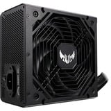 ASUS TUF-GAMING-650B enhed til strømforsyning 650 W 20+4 pin ATX ATX Sort, PC strømforsyning Sort, 650 W, 100 - 240 V, 25 A, 130 W, 612 W, 130 W