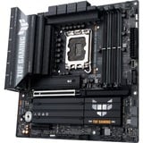 ASUS TUF GAMING B860M-PLUS WIFI Intel B860 LGA 1851 (Socket V1) micro ATX, Bundkort Intel, LGA 1851 (Socket V1), Intel Core Ultra (Series 2), LGA 1851, DDR5-SDRAM, 256 GB
