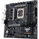 ASUS TUF GAMING B860M-PLUS WIFI Intel B860 LGA 1851 (Socket V1) micro ATX, Bundkort Intel, LGA 1851 (Socket V1), Intel Core Ultra (Series 2), LGA 1851, DDR5-SDRAM, 256 GB