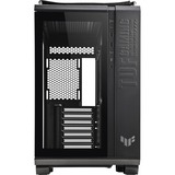 ASUS TUF Gaming GT502 Midi Tower Sort, Towerkabinet Sort, Midi Tower, PC, Sort, ATX, micro ATX, Mini-ITX, Spil, 16,3 cm