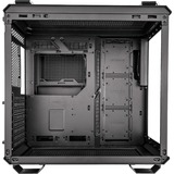 ASUS TUF Gaming GT502 Midi Tower Sort, Towerkabinet Sort, Midi Tower, PC, Sort, ATX, micro ATX, Mini-ITX, Spil, 16,3 cm