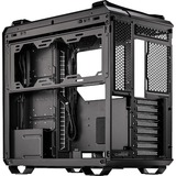ASUS TUF Gaming GT502 Midi Tower Sort, Towerkabinet Sort, Midi Tower, PC, Sort, ATX, micro ATX, Mini-ITX, Spil, 16,3 cm
