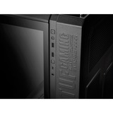 ASUS TUF Gaming GT502 Midi Tower Sort, Towerkabinet Sort, Midi Tower, PC, Sort, ATX, micro ATX, Mini-ITX, Spil, 16,3 cm