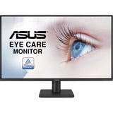 ASUS VA27AQ computerskærm 68,6 cm (27") 2560 x 1440 pixel Quad HD LCD Sort, LED-skærm Sort, 68,6 cm (27"), 2560 x 1440 pixel, Quad HD, LCD, 1 ms, Sort