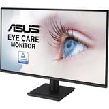 ASUS VA27AQ computerskærm 68,6 cm (27") 2560 x 1440 pixel Quad HD LCD Sort, LED-skærm Sort, 68,6 cm (27"), 2560 x 1440 pixel, Quad HD, LCD, 1 ms, Sort