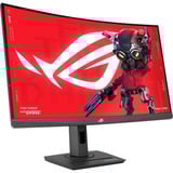 ASUS XG27WCS computerskærm 68,6 cm (27") 2560 x 1440 pixel Wide Quad HD Sort, Gaming Skærm Sort, 68,6 cm (27"), 2560 x 1440 pixel, Wide Quad HD, 1 ms, Sort