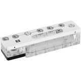 Alphacool Apex Distro Plate North XL D5/DDC, Vandkøling Hvid