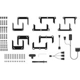 Alphacool Eisbaer Pro Aurora 360 Processor Alt-i-en væskekøler 12 cm Sort, Hvid 1 stk, Vandkøling Sort, Alt-i-en væskekøler, 12 cm, 2500 rpm, 119,8 m³/t, Sort, Hvid