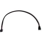 Alphacool Forlængerkabel JST aRGB 3-pin til 3-pin, 30 cm, Forlængerledning Sort