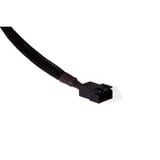 Alphacool Forlængerkabel JST aRGB 3-pin til 3-pin, 30 cm, Forlængerledning Sort