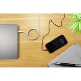 Ansmann Silikonekabel USB-C til USB-C Hvid