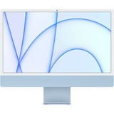 Apple MAC-system Blå/Lyseblå