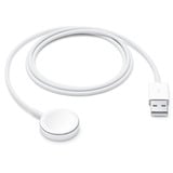 Apple Watch magnetisk USB-A opladningskabel, Oplader Hvid