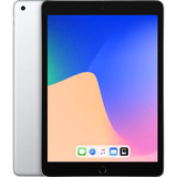 Apple iPad 10,2" 64 GB Renoveret, Tablet PC Sølv