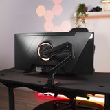 Arozzi Alzare Neo Single, Skærmbeslag Sort