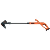 BLACK+DECKER ST1823 Sort, Orange, Rød, Sølv Batteridrevet, Græs trimmer Orange/Sort, 9000 rpm, Sort, Orange, Rød, Sølv, 25 cm, 90 dB, 76 dB, 9 m/s²