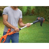 BLACK+DECKER ST1823 Sort, Orange, Rød, Sølv Batteridrevet, Græs trimmer Orange/Sort, 9000 rpm, Sort, Orange, Rød, Sølv, 25 cm, 90 dB, 76 dB, 9 m/s²