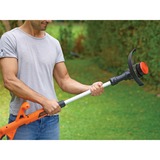 BLACK+DECKER ST1823 Sort, Orange, Rød, Sølv Batteridrevet, Græs trimmer Orange/Sort, 9000 rpm, Sort, Orange, Rød, Sølv, 25 cm, 90 dB, 76 dB, 9 m/s²