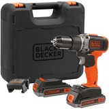 BLACK+DECKER Slagborer skruemaskine Orange/Sort