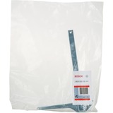 Bosch 2 608 005 018 tilbehør til rundsav, Føring Metal, Grå