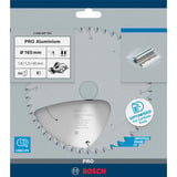 Bosch 2 608 837 764 rundsavklinge 16,5 cm 1 stk Aluminium, Metal uden jern, 16,5 cm, 3 cm, 1,3 mm, 9500 rpm, 1,8 mm