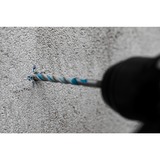 Bosch 2 608 900 647 borehoved Centreringsborbit 7 stk, Drill bit sæt Boremaskine, Centreringsborbit, Beton, Blød sten, Cylindrisk skaft, Blå, Grå, 7 stk
