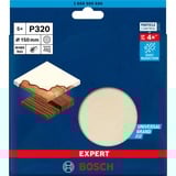 Bosch 2 608 900 696 tilbehør til slibemaskine 5 stk Slibenet, Slibning ark 5 stk