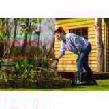 Bosch Akku-Häcksler UniversalShredder SOLO, 36 Volt 2x18V-25, Kompostkværn Grøn/Sort