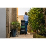 Bosch Akku-Häcksler UniversalShredder SOLO, 36 Volt 2x18V-25, Kompostkværn Grøn/Sort