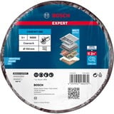 Bosch Expert Vlies-skive N880 Grov, Ø 150mm, Slibning ark Brown