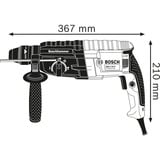 Bosch GBH 2400 Professional 790 W SDS-plus, Borehammer Blå/Sort, SDS-plus, Sort, Blå, Rød, 2,6 cm, 2,7 J, 4000 bpm or slag i minuttet, 8 - 16 mm