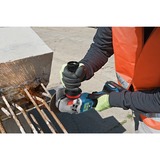 Bosch GWS 18V-15 SC vinkelsliber 12,5 cm 9800 rpm 1,3 kg Blå/Sort, 9800 rpm, 12,5 cm, Batteri, 8 At, 1,3 kg, Børsteløs motor