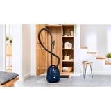 Bosch Serie 4 BGD38BU2 støvsuger 4 L Tromle vakuum Dry 600 W Støvpose, Gulv støvsuger mørkeblå, 600 W, Tromle vakuum, Dry, Støvpose, 4 L, PureAir