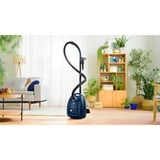Bosch Serie 4 BGD38BU2 støvsuger 4 L Tromle vakuum Dry 600 W Støvpose, Gulv støvsuger mørkeblå, 600 W, Tromle vakuum, Dry, Støvpose, 4 L, PureAir