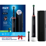 Braun Oral-B Pro 3 3500 Black Edition, El-tandbørste Sort