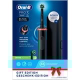 Braun Oral-B Pro 3 3500 Black Edition, El-tandbørste Sort