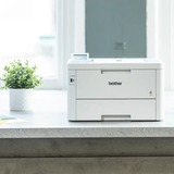 Brother HL-L8240CDW laser printer Farve 600 x 600 dpi A4 Wi-Fi, LED printer grå/Lys grå, LED, Farve, 600 x 600 dpi, A4, 30 sider pr. minut, Duplex udskrivning