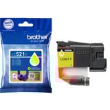 Brother LC521Y, Blæk 