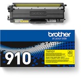 Brother TN-910Y tonerpatron 1 stk Original Gul 9000 Sider, Gul, 1 stk