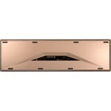 CHERRY DW 9100 SLIM tastatur Mus inkluderet Universel RF trådløs + Bluetooth QWERTY US engelsk Sort, Desktop sæt Sort/Bronze, EU-layout (antal), SX teknologi, Trådløs, RF trådløs + Bluetooth, QWERTY, Sort, Mus inkluderet