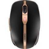 CHERRY DW 9100 SLIM tastatur Mus inkluderet Universel RF trådløs + Bluetooth QWERTY US engelsk Sort, Desktop sæt Sort/Bronze, EU-layout (antal), SX teknologi, Trådløs, RF trådløs + Bluetooth, QWERTY, Sort, Mus inkluderet