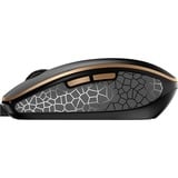 CHERRY DW 9100 SLIM tastatur Mus inkluderet Universel RF trådløs + Bluetooth QWERTY US engelsk Sort, Desktop sæt Sort/Bronze, EU-layout (antal), SX teknologi, Trådløs, RF trådløs + Bluetooth, QWERTY, Sort, Mus inkluderet