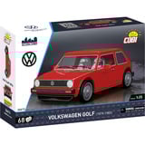 COBI Volkswagen Golf (1974-1983), Bygge legetøj 