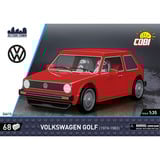 COBI Volkswagen Golf (1974-1983), Bygge legetøj 