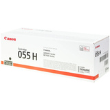 Canon 055H tonerpatron 1 stk Original Sort 7600 Sider, Sort, 1 stk