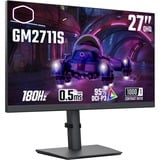 Cooler Master Gaming Skærm Sort